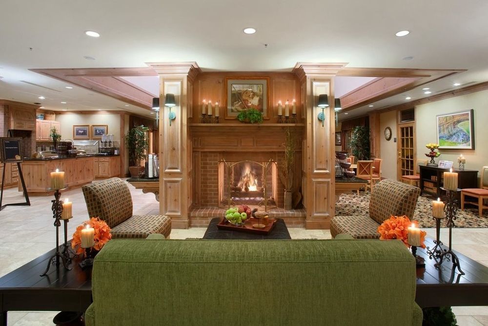 Homewood Suites By Hilton Indianapolis At The Crossing Restauracja zdjęcie
