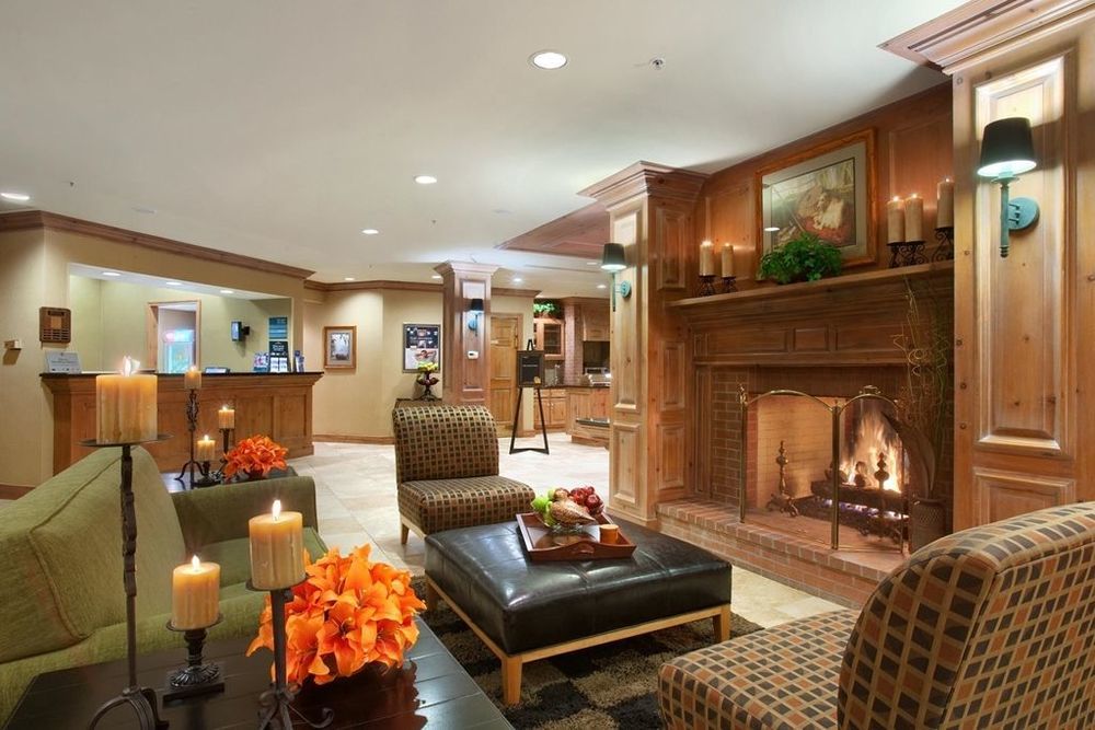 Homewood Suites By Hilton Indianapolis At The Crossing Wnętrze zdjęcie