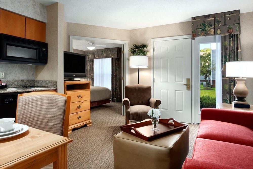Homewood Suites By Hilton Indianapolis At The Crossing Pokój zdjęcie