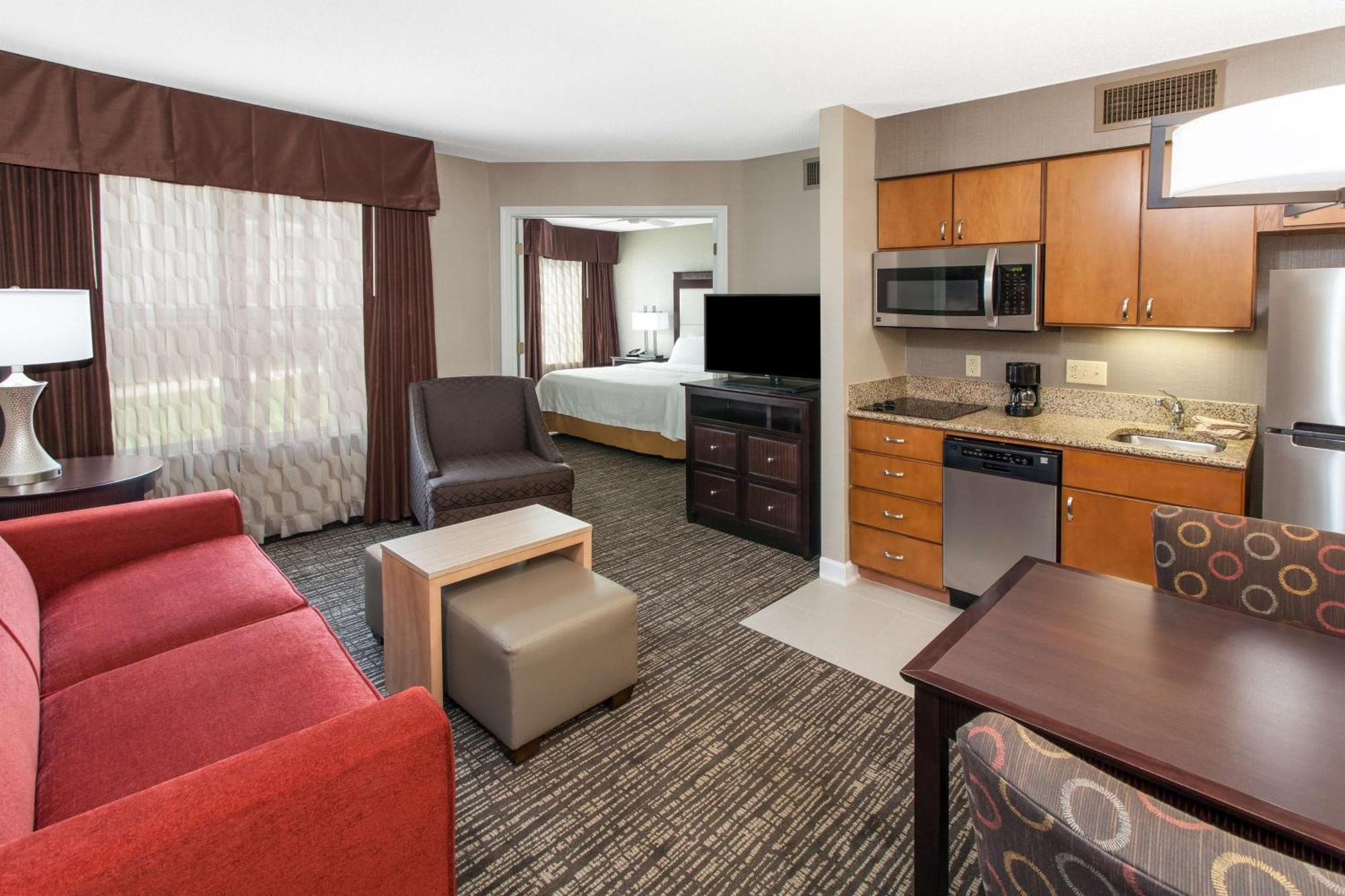 Homewood Suites By Hilton Indianapolis At The Crossing Zewnętrze zdjęcie