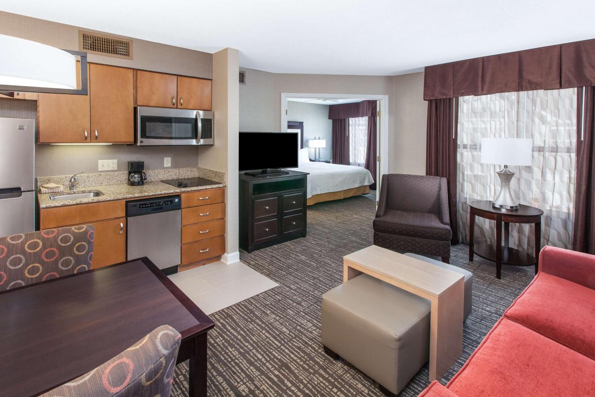 Homewood Suites By Hilton Indianapolis At The Crossing Zewnętrze zdjęcie