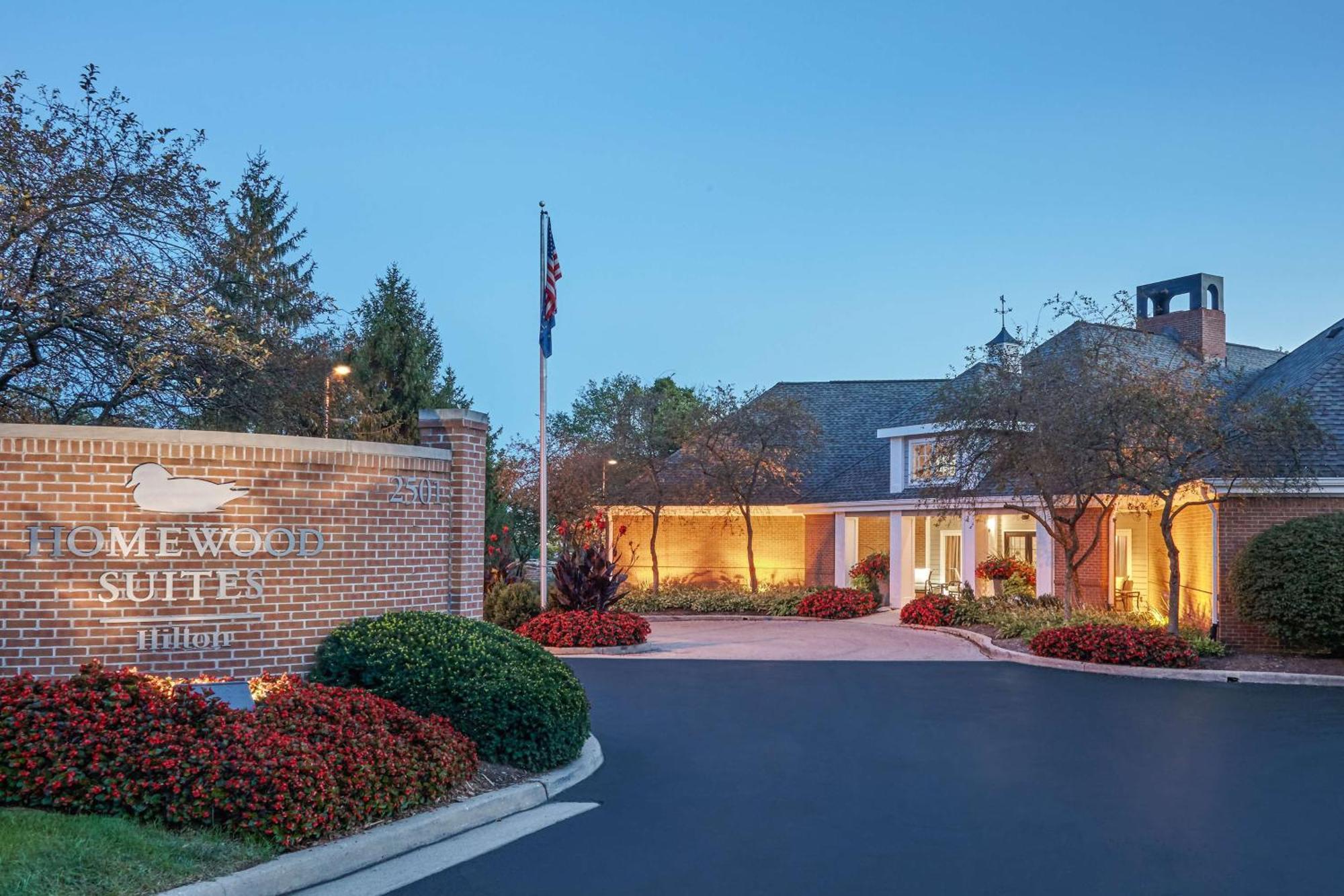 Homewood Suites By Hilton Indianapolis At The Crossing Zewnętrze zdjęcie