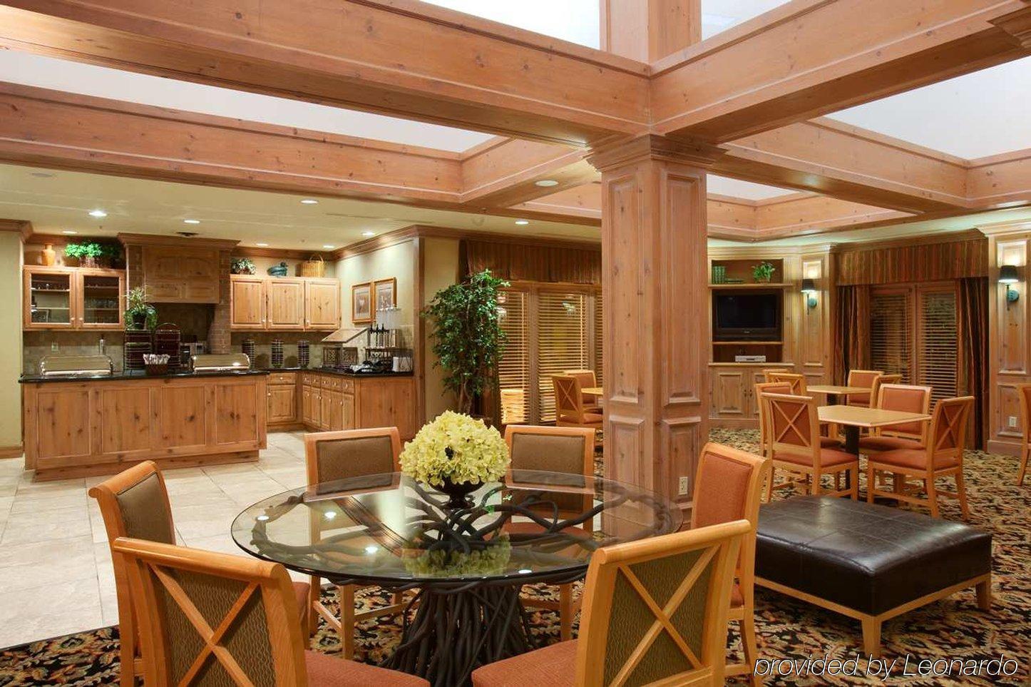 Homewood Suites By Hilton Indianapolis At The Crossing Restauracja zdjęcie
